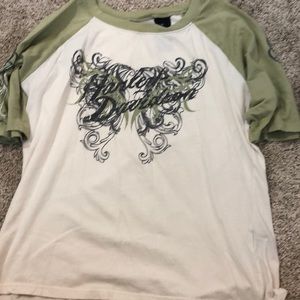 Harley Davidson Quarter Sleeve T-shirt